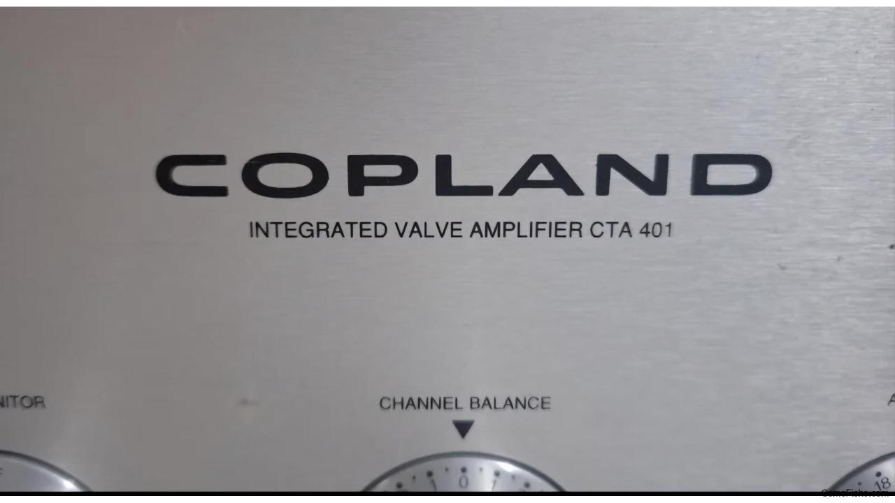 COPLAND CTA 401