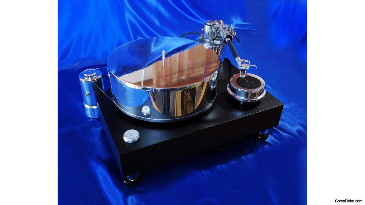Acoustic Solid turntable