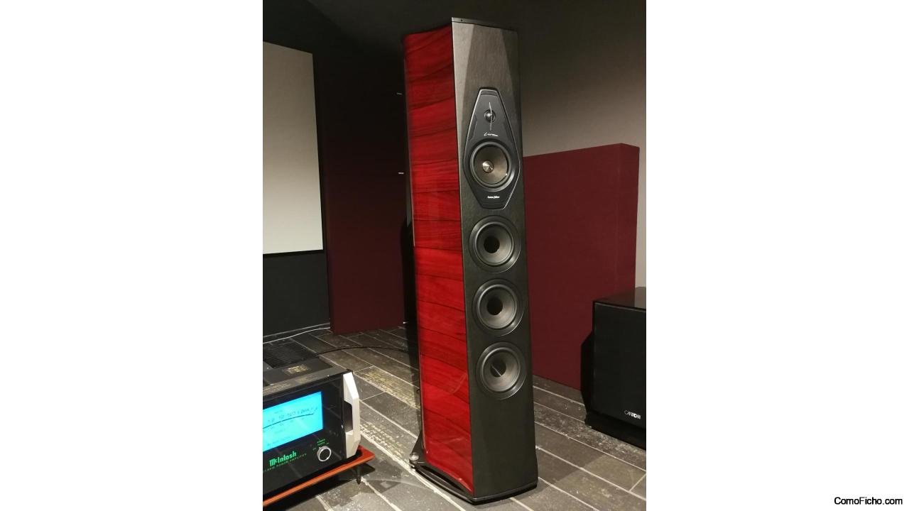 Sonus Faber Lilium Red
