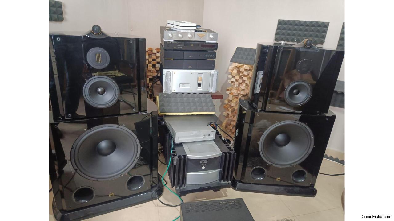 Altavoces H.Swans F5F Ultimate 15" 4 vias