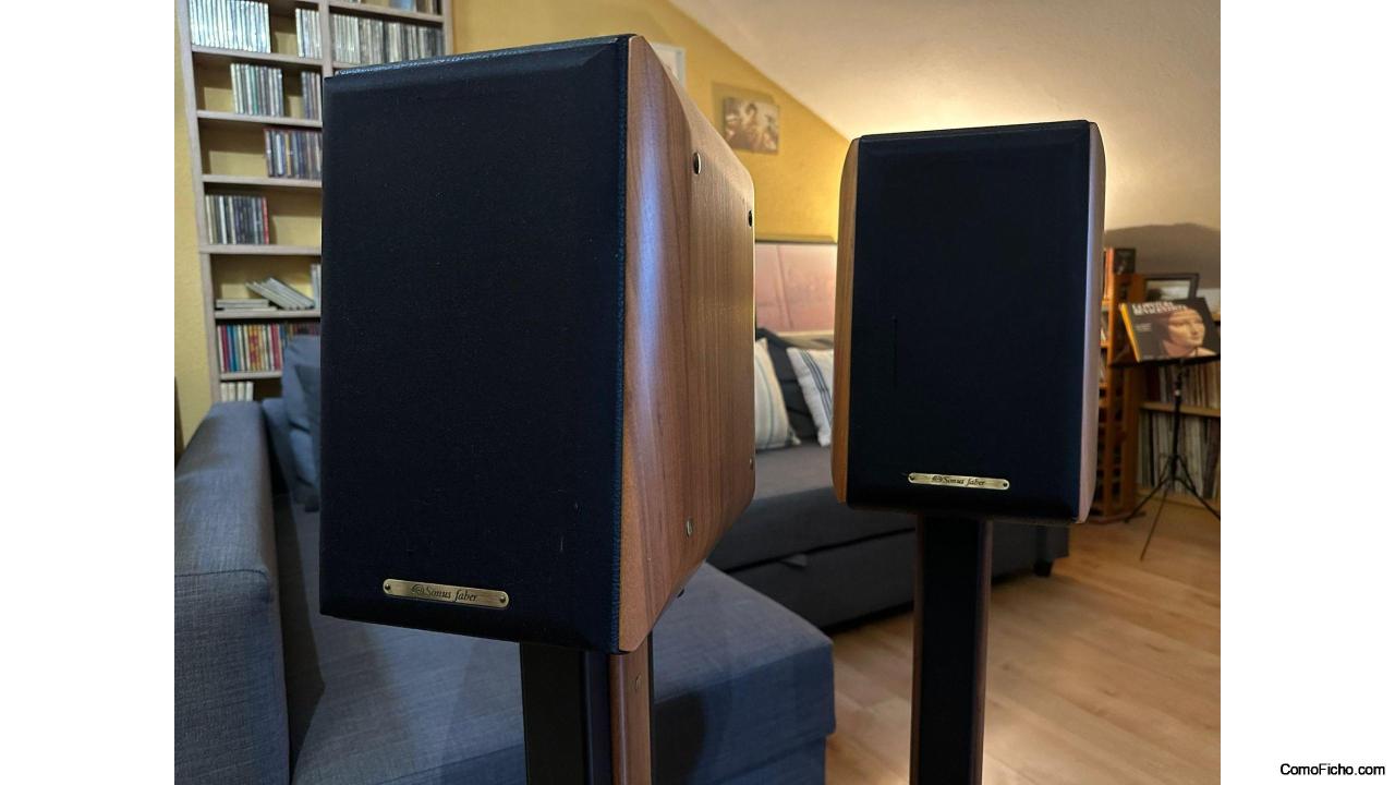 Sonus Faber Concerto con Peanas
