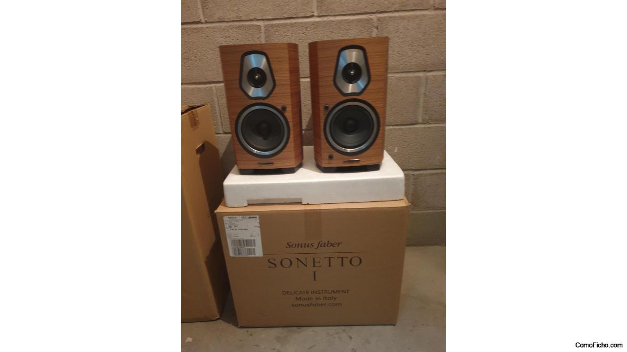 Sonus Faber Sonetto 1