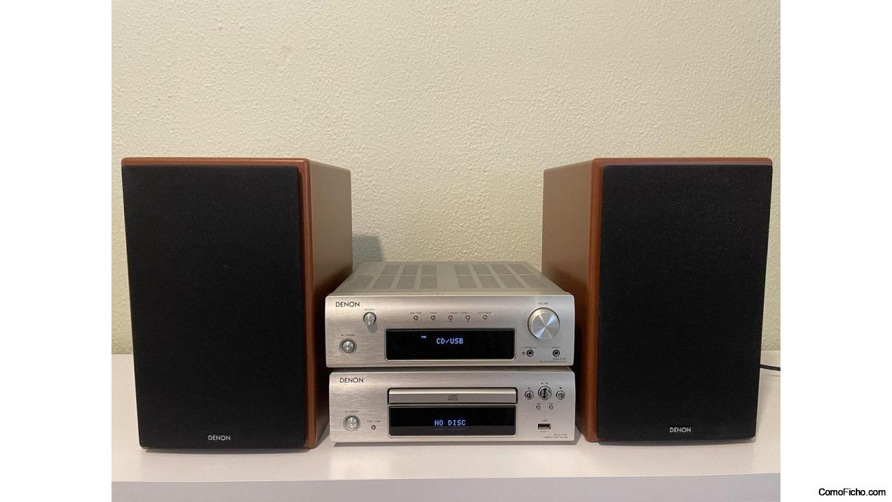 DENON DRA-F107
