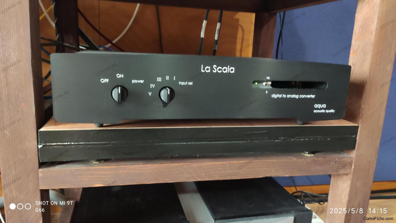 Aqua La Scala MKII Optologic DAC