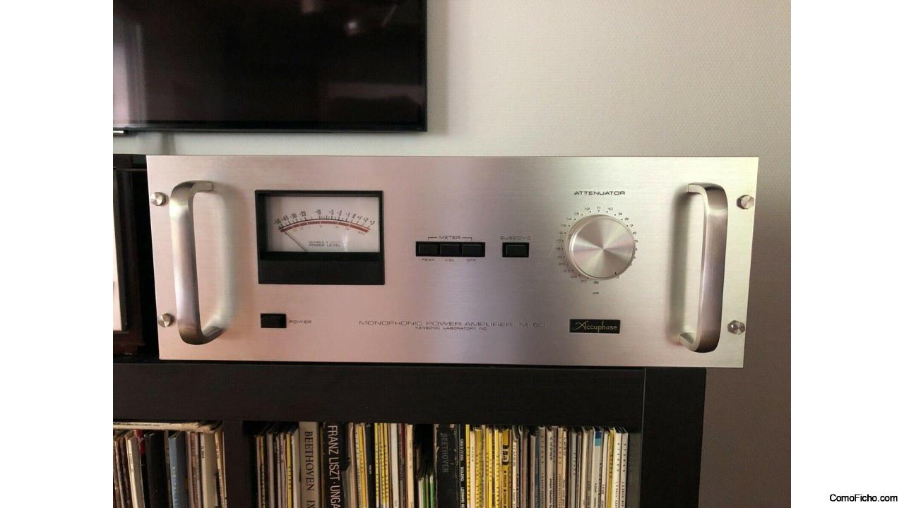 Par Accuphase M-60