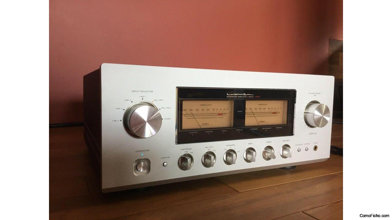 Luxman L 590 Ax 2