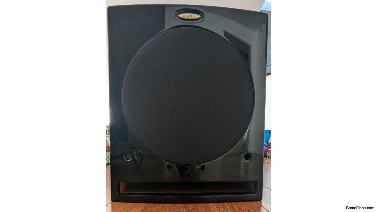 Velodyne CHT 12 RC