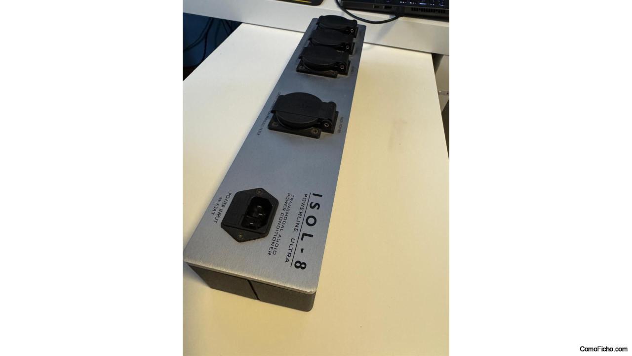 Regleta Isol-8 Powerline ultra