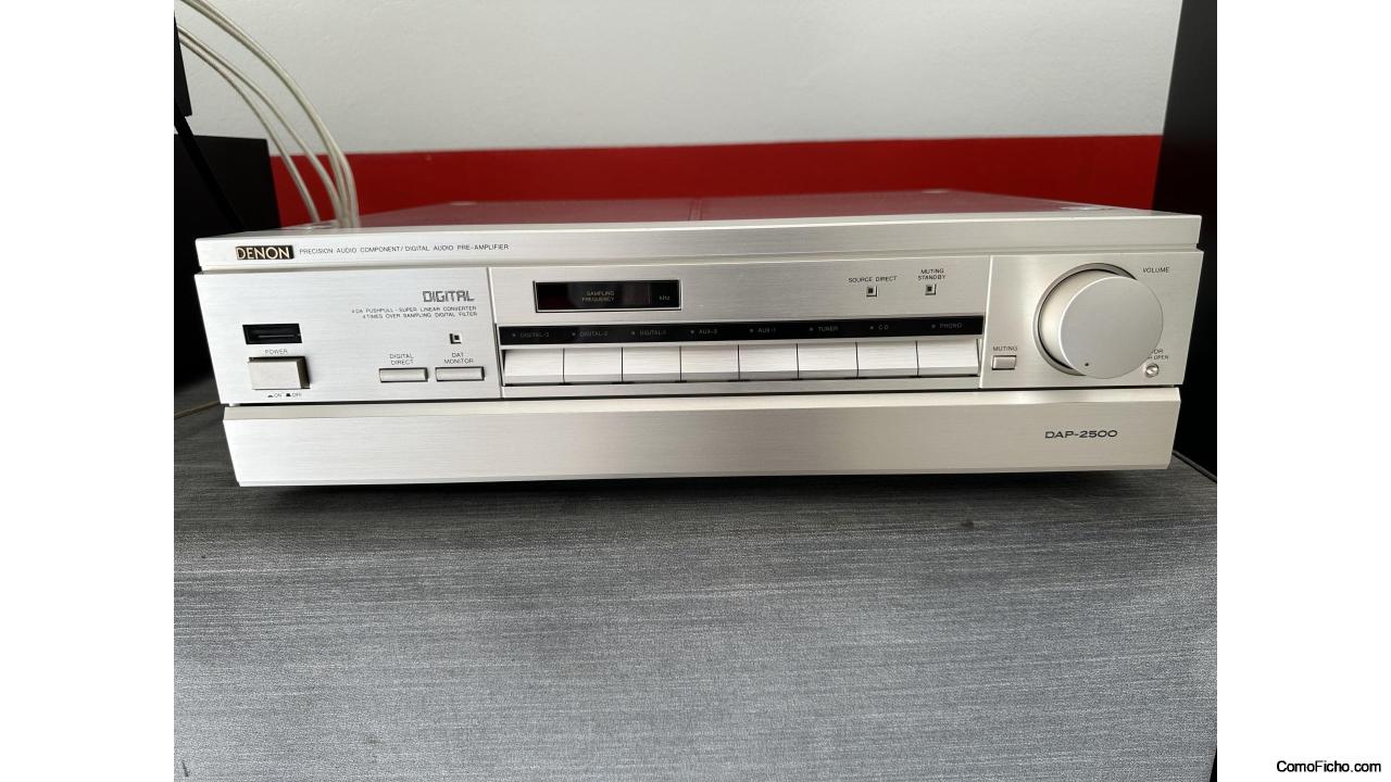 denon dap 2500