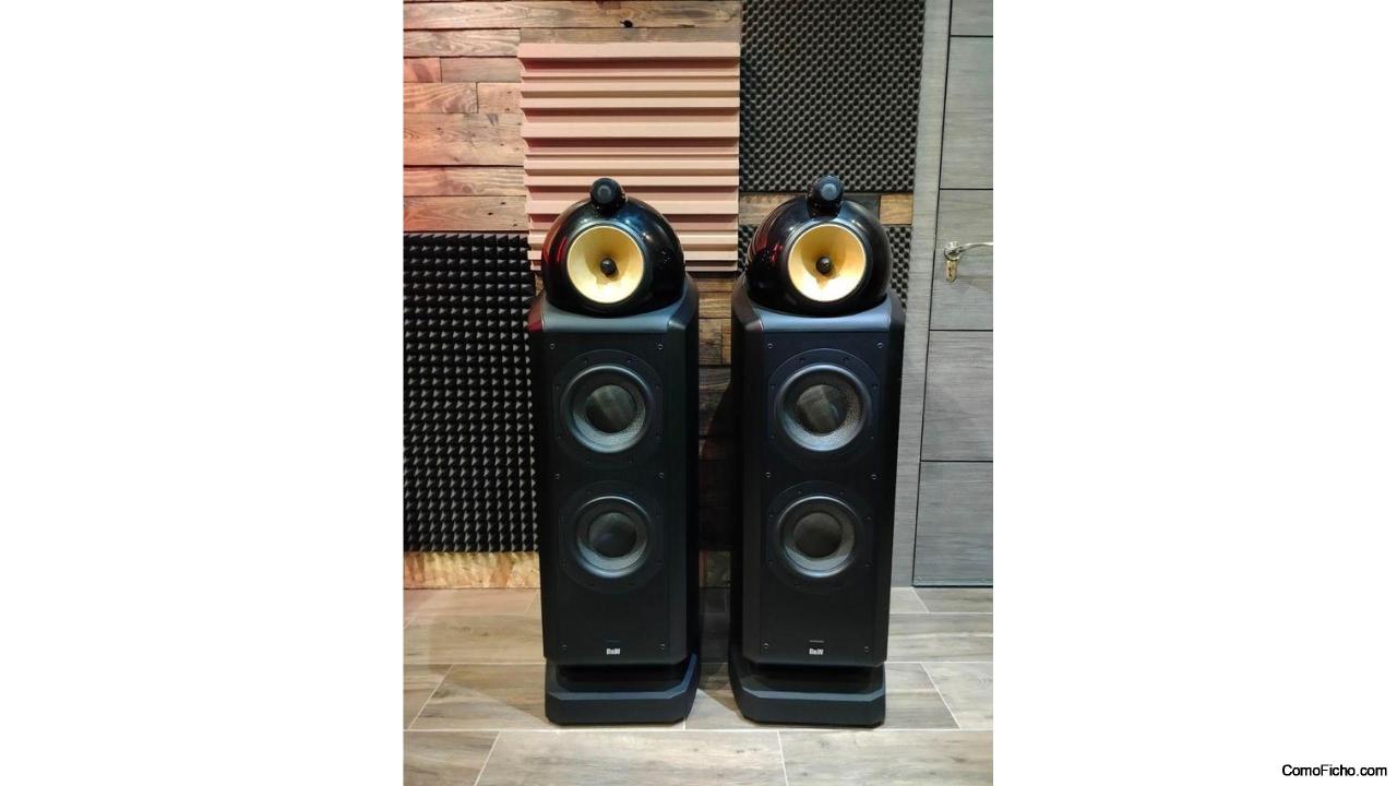 Bowers & Wilkins 802 D (Rebaja)