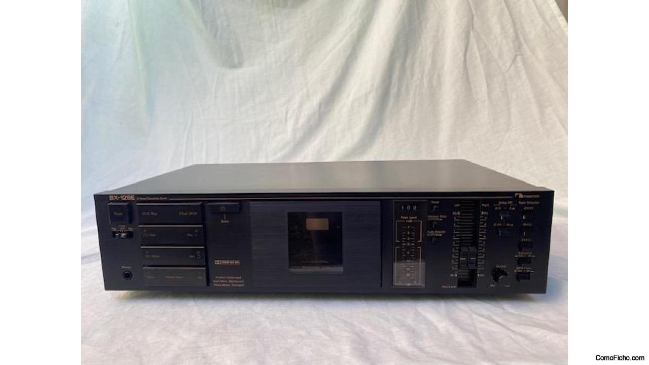 Platina Nakamichi BX 125 E