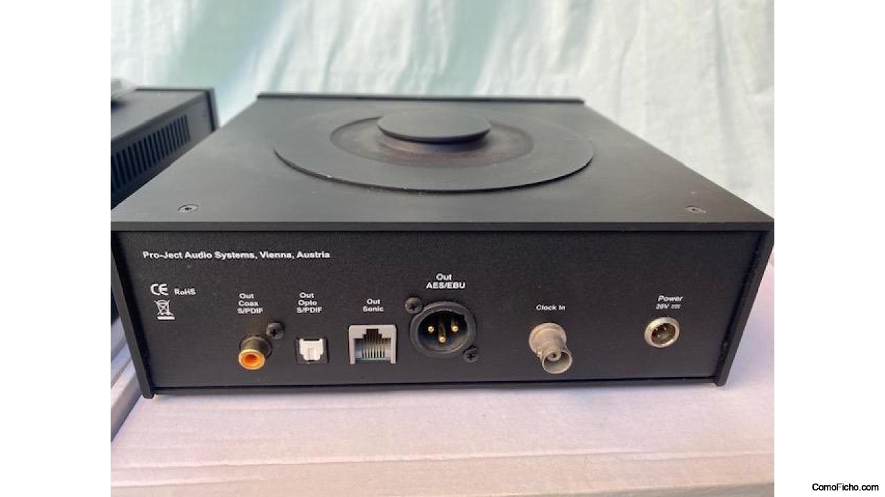 Project cd box RS cd transport and power supply