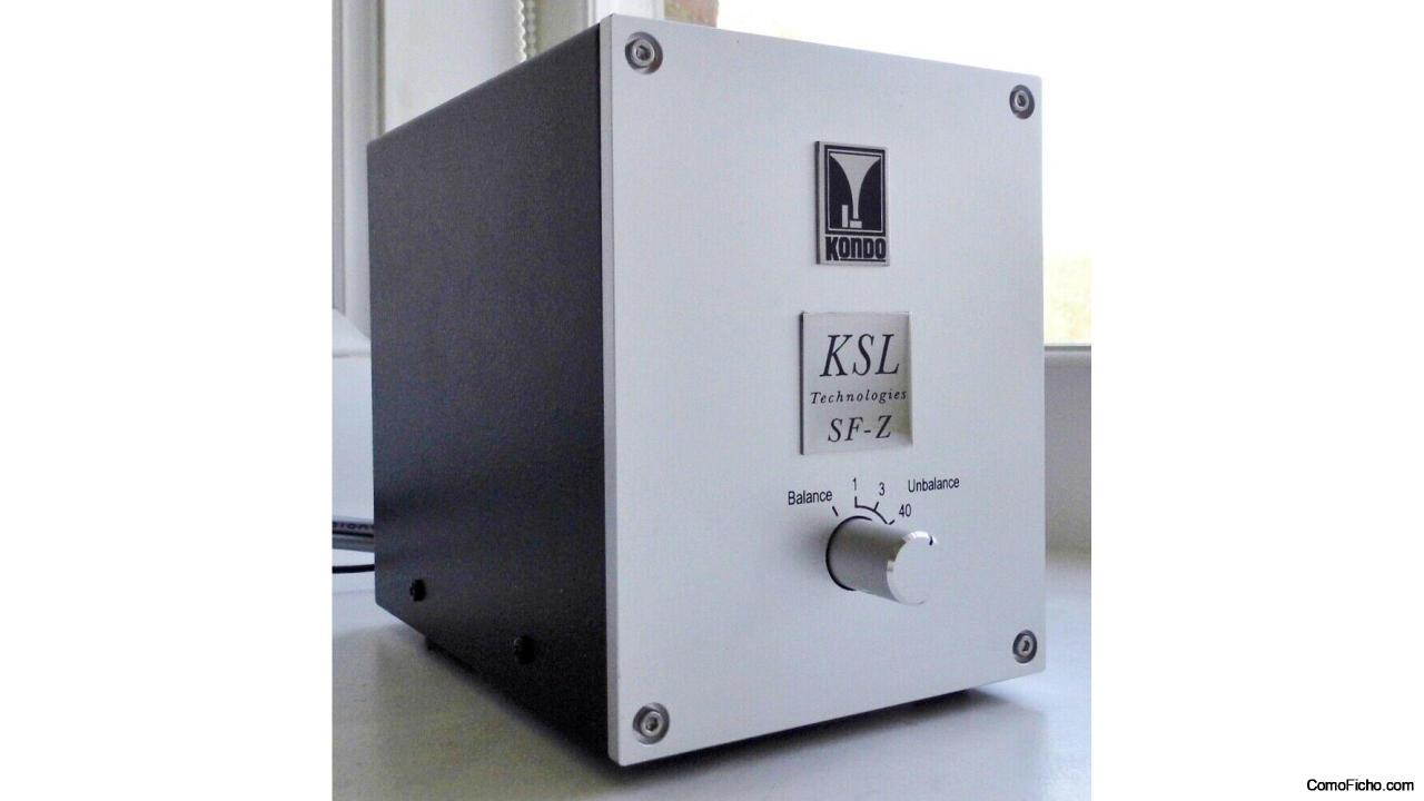 Kondo Audio Note KSL-SFz MC Step-Up
