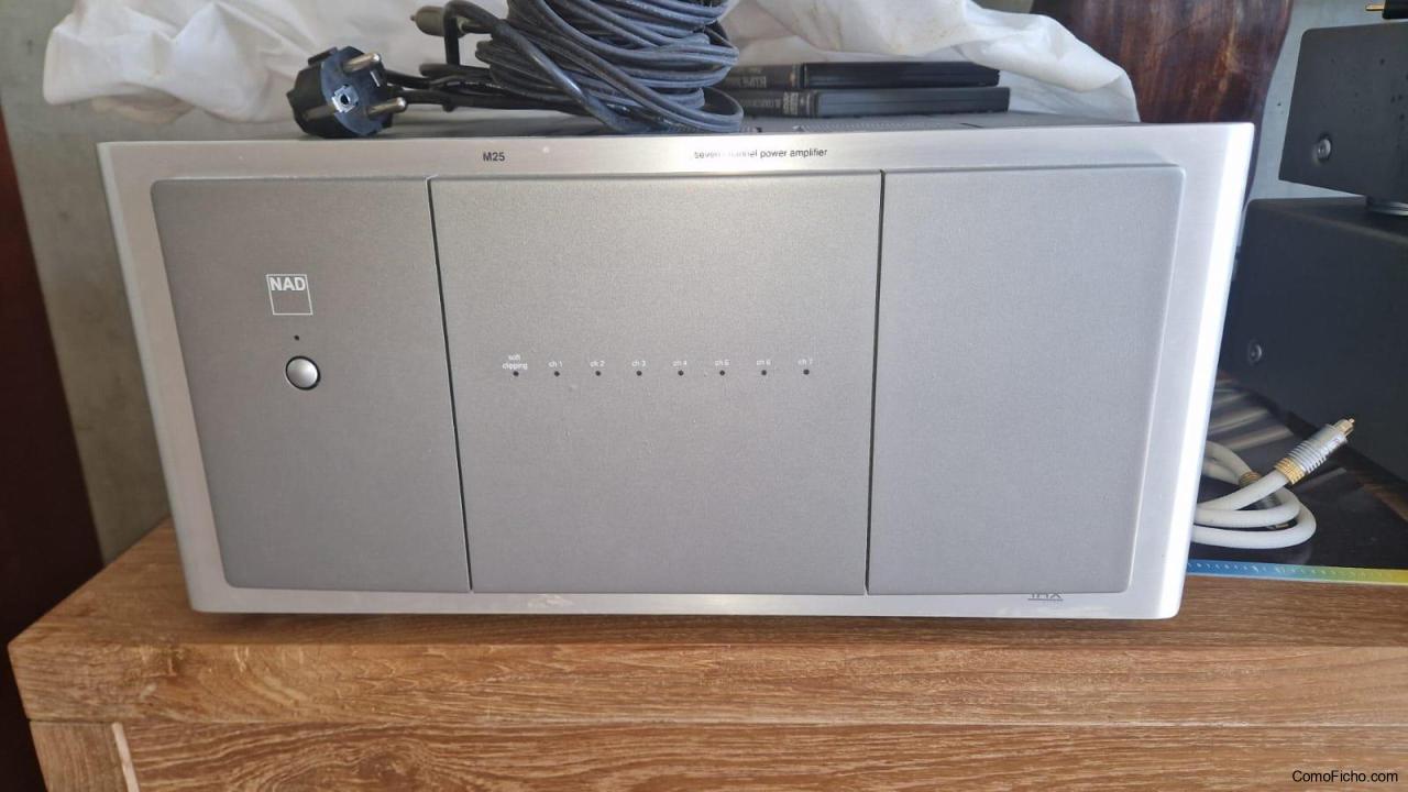 Equipo Home Cinema - NAD Serie Master