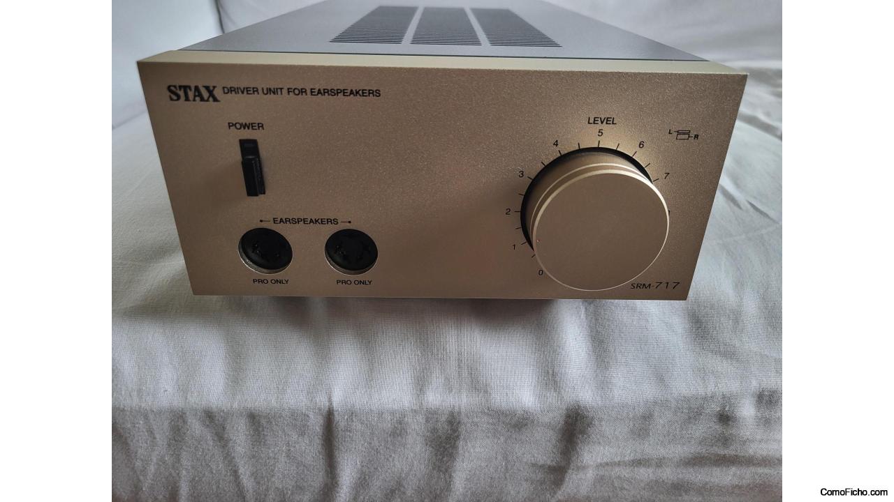 Stax srm717