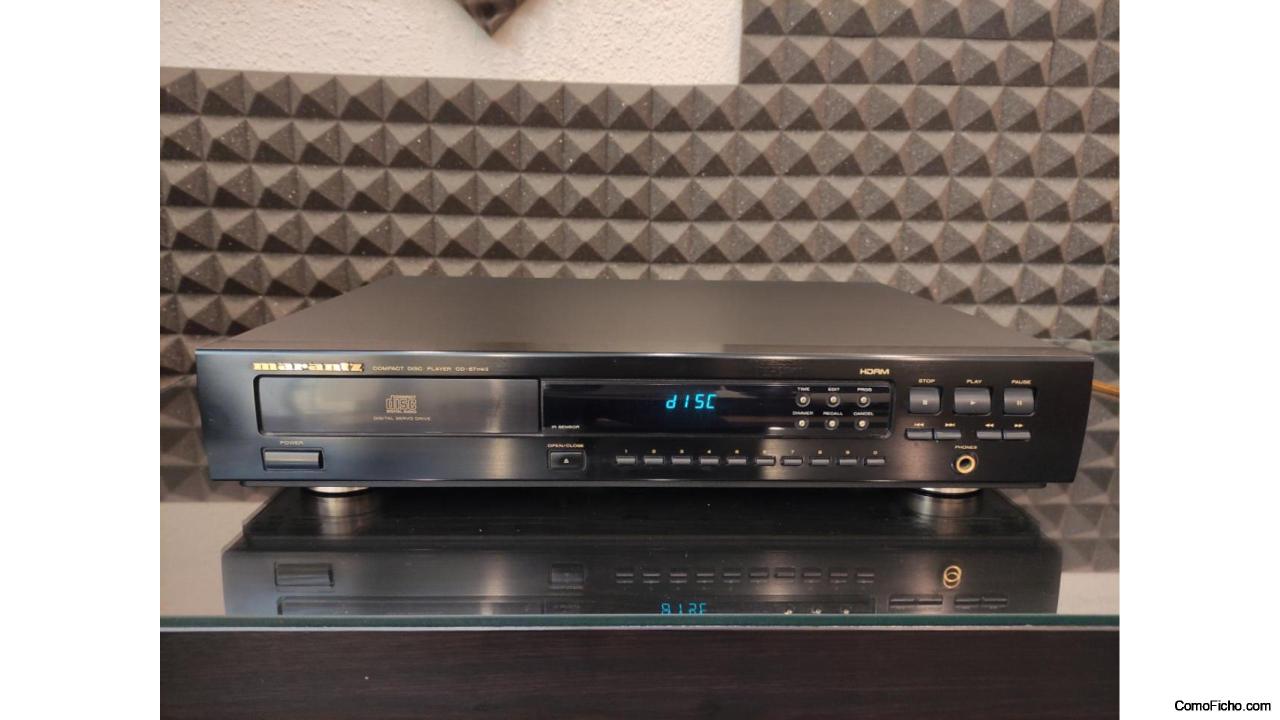 REPRODUCTOR CD MARANTZ CD67 MKII