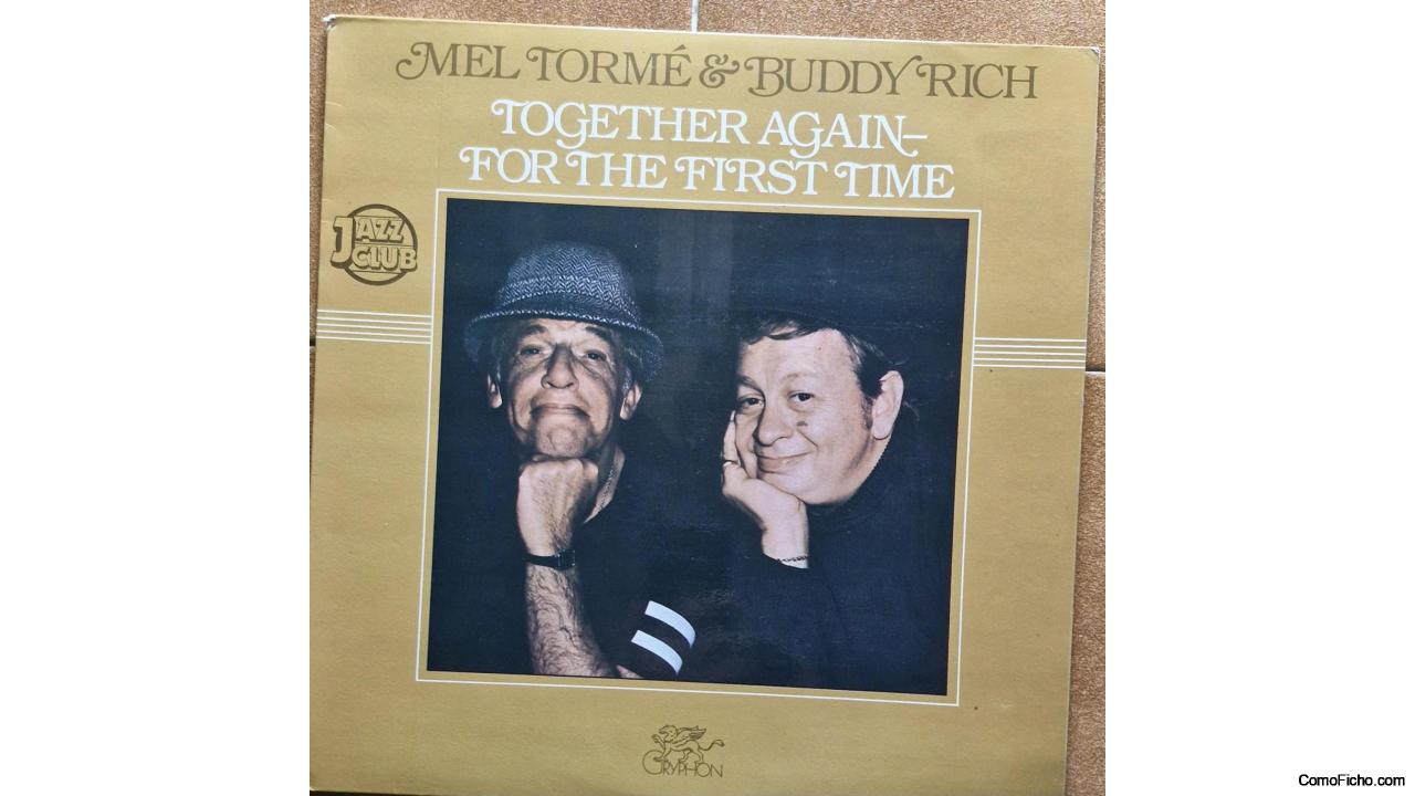 VINILO JAZZ-MEL TORME-BUDDY RICH.GRYPHON Records.