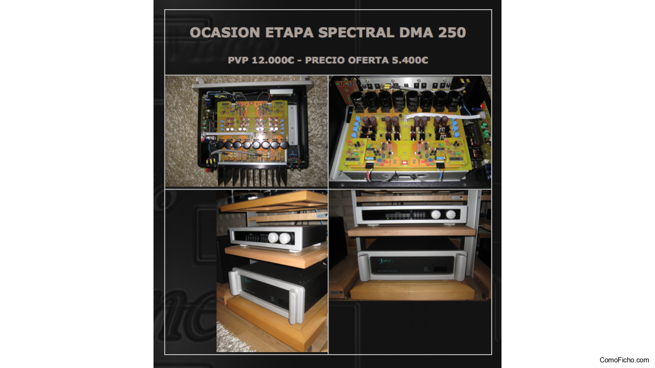 SPECTRAL DMA 250 (VENDIDA)