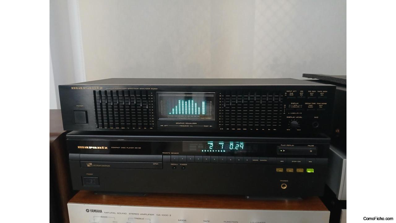 Ecualizador Marantz eq551