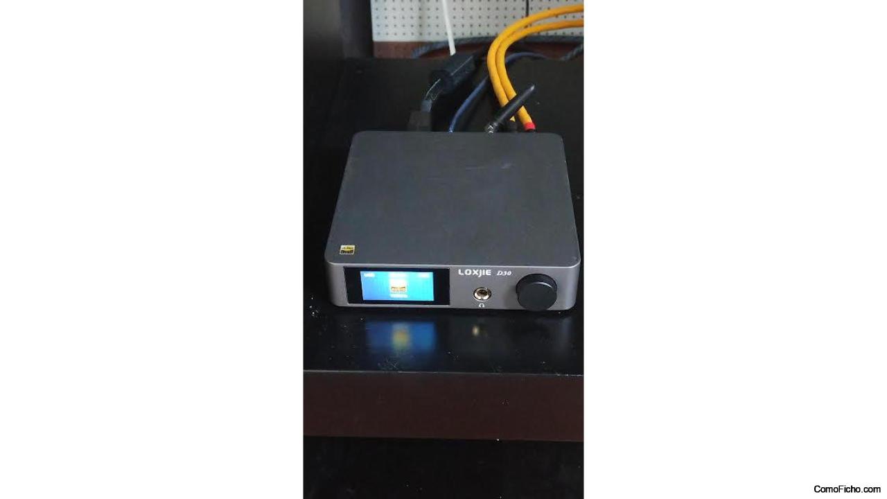 DAC Loxie D30  HI-RES