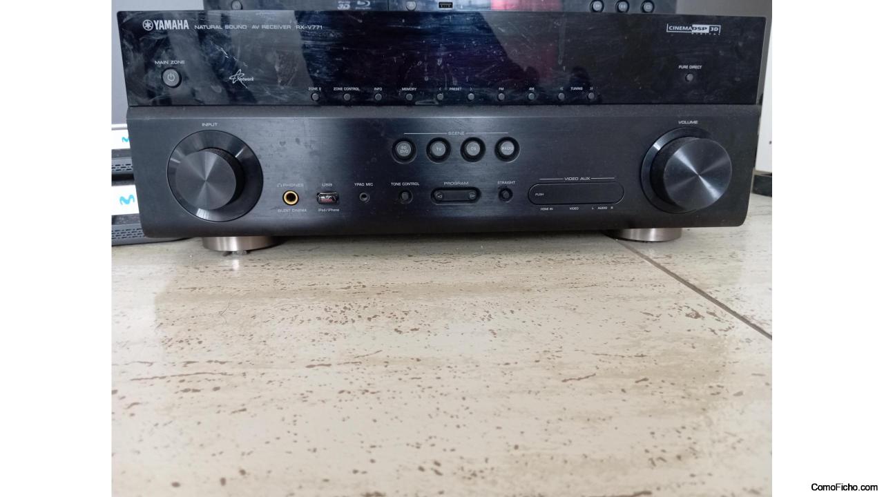 AV receiver Yamaha