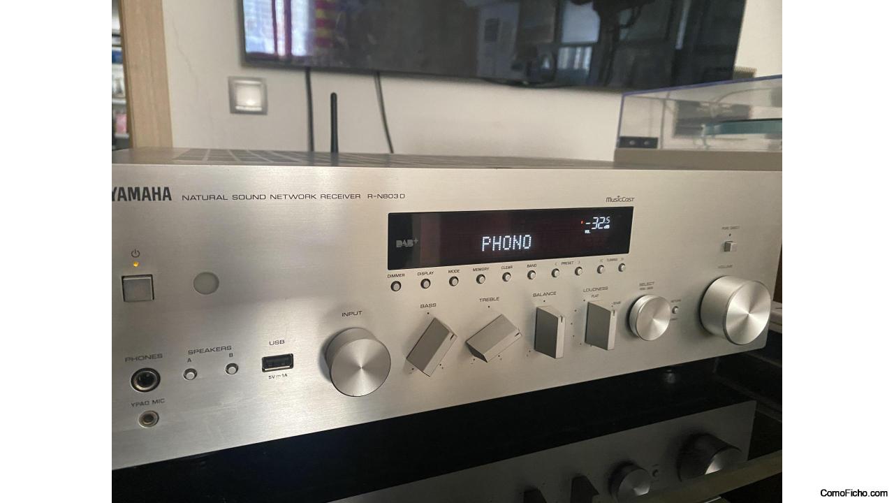 YAMAHA R-N803D