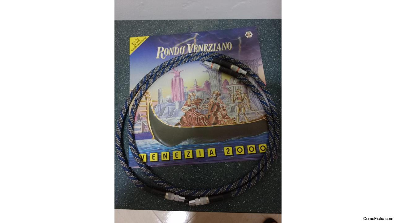 Cable RCA artesano Oyaide