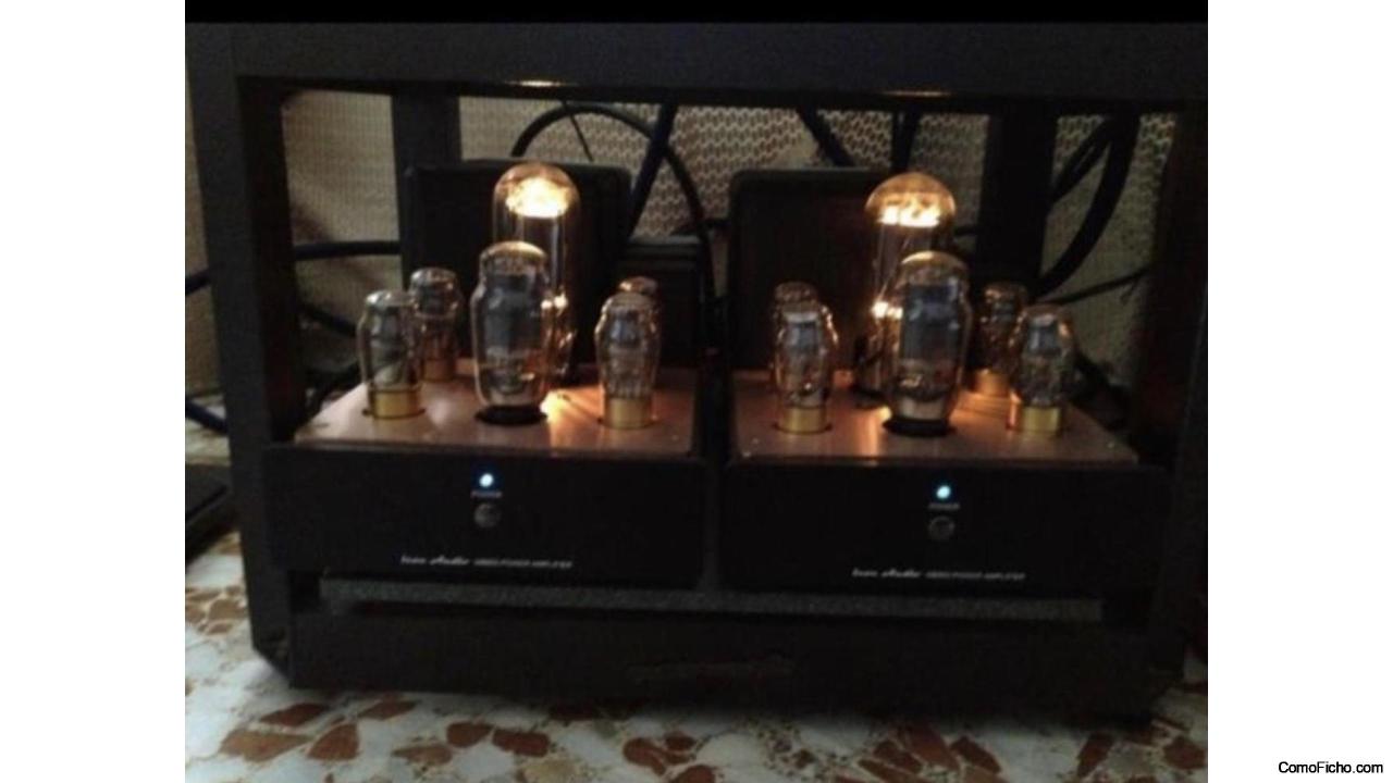 Etapas Monofónicas Icon Audio MB805