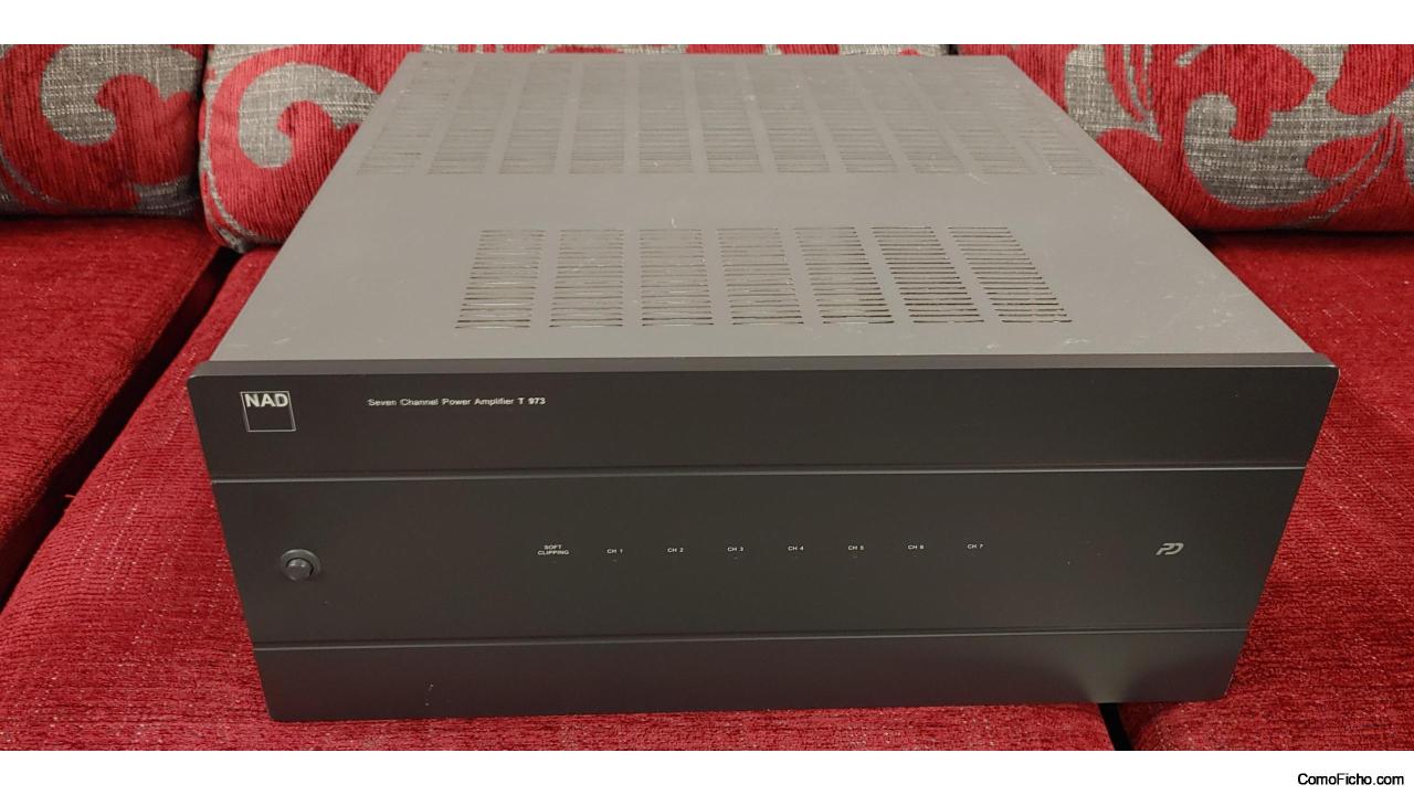 amplificador nad t973