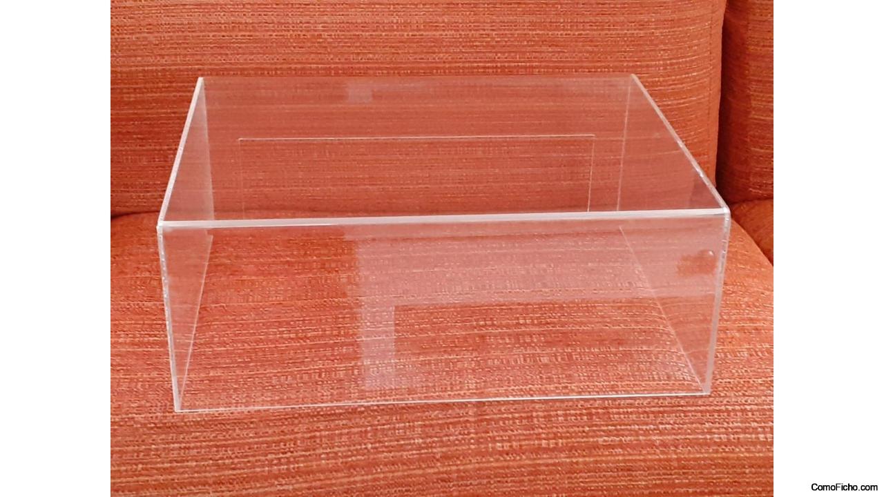CUBIERTA DE METACRILATO