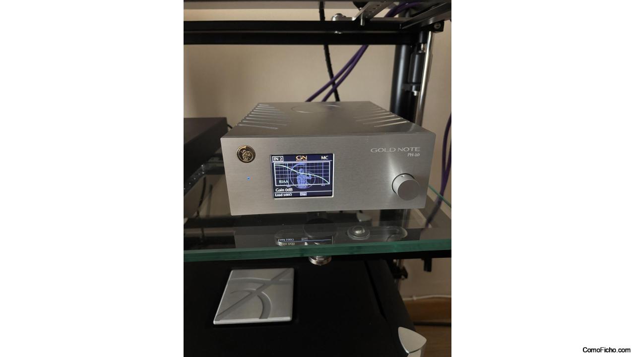 Previo de Phono Gold Note PH 10
