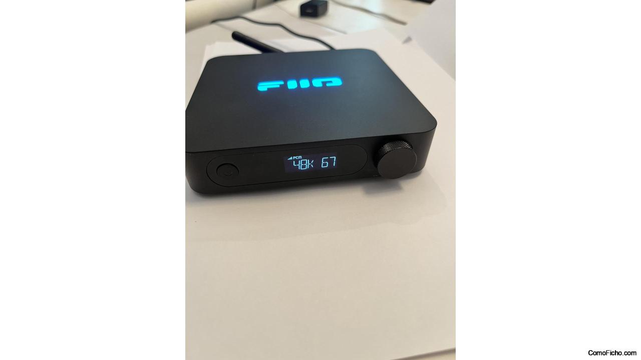 Streamer sin dac FiiO SR11