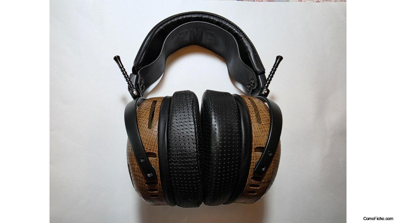 VENDO AURICULARES ZMF CALDERA ROBLE NATURAL - REJILLA NEGRA