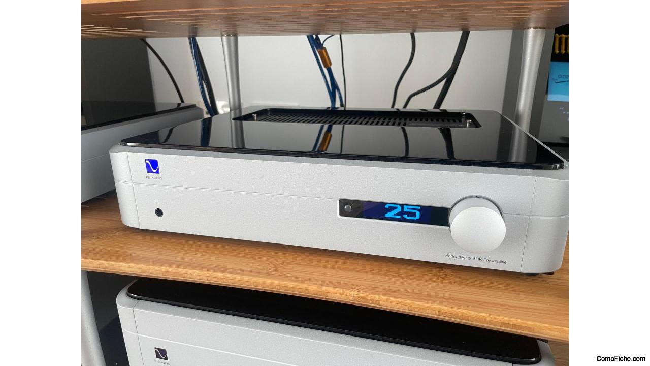 Preamplificador PS Audio BHK Signature