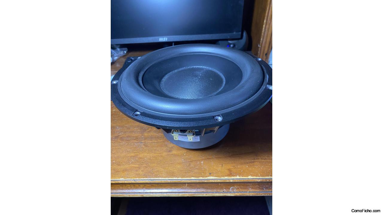 Woofer Scan-Speak Discovery 26W/4558T00