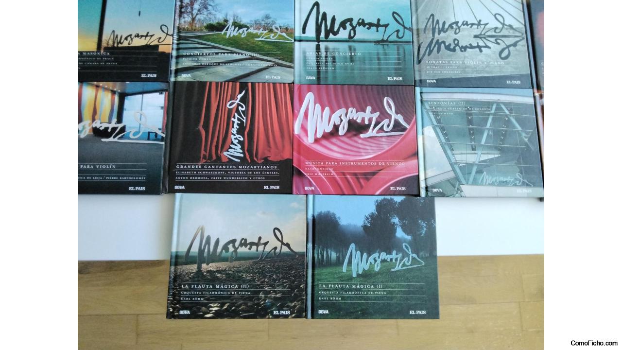 Colección Mozart