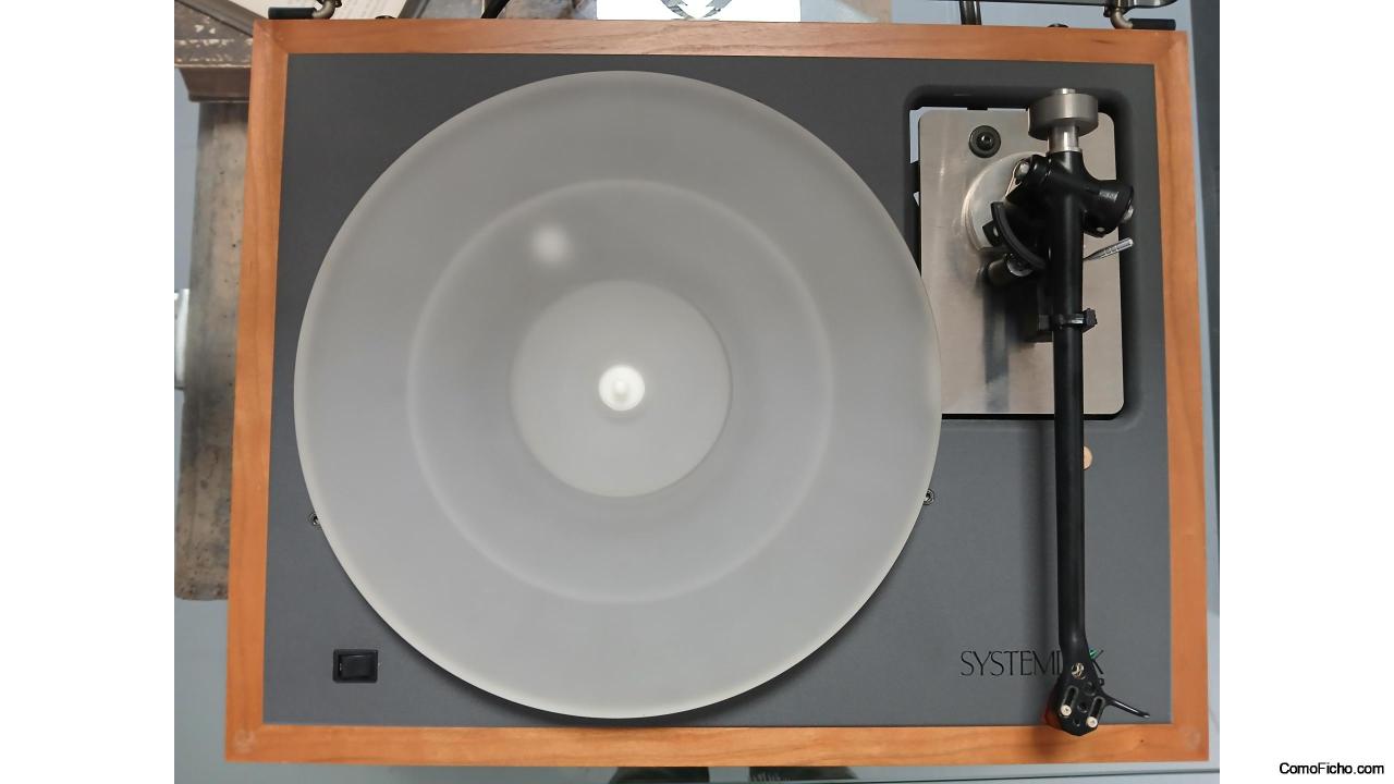 SYSTEMDEK 2X2 + REGA RB 303