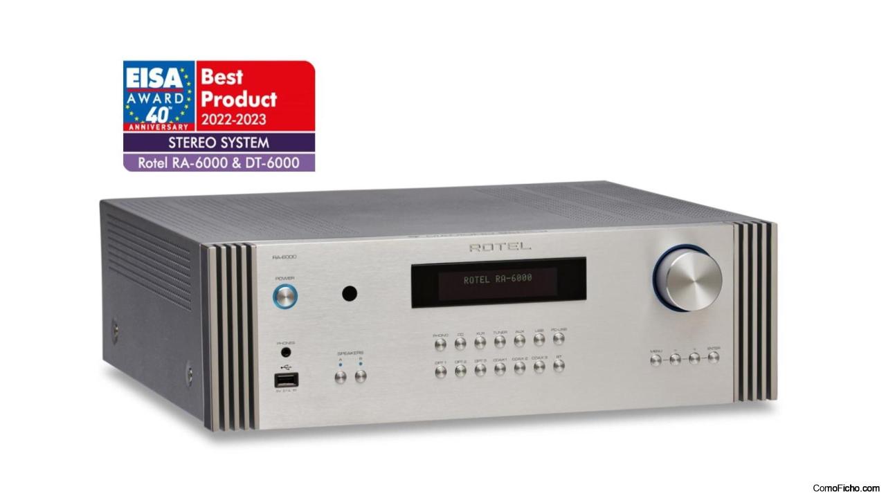 Rotel RA-6000S