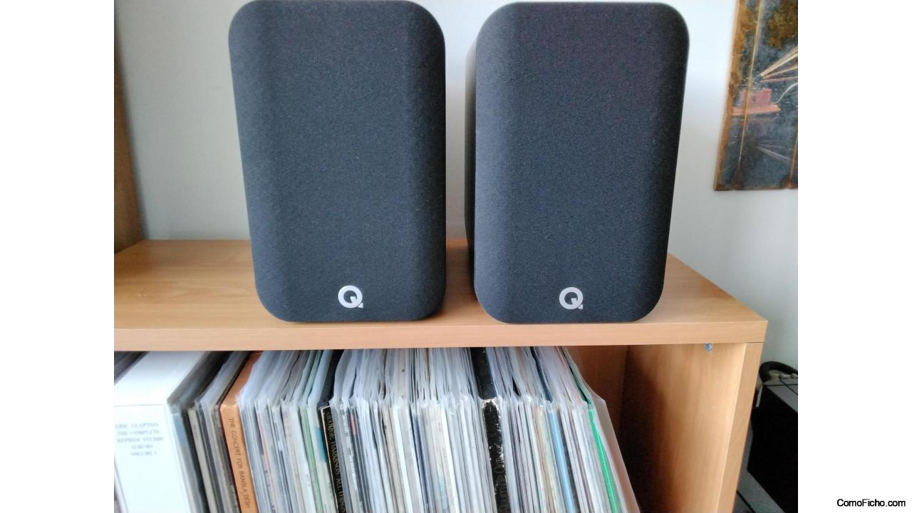 QAcoustics 5020 + Cables QED