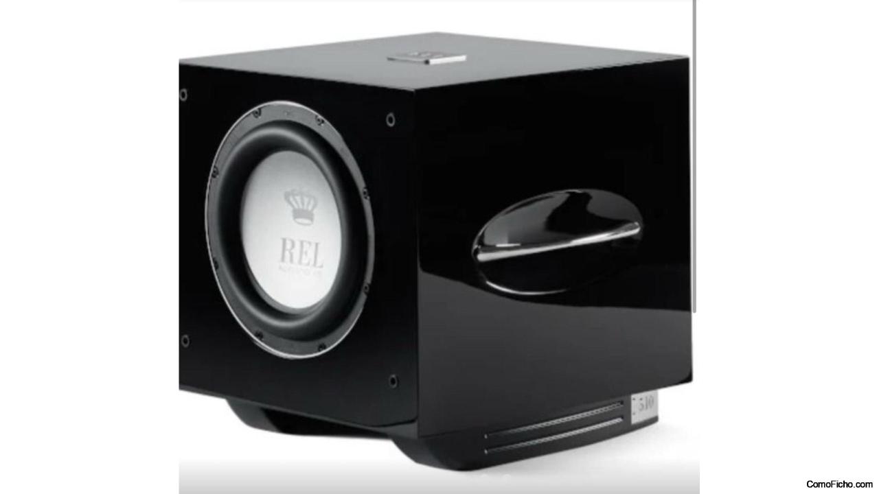 Subwoofer REL 510