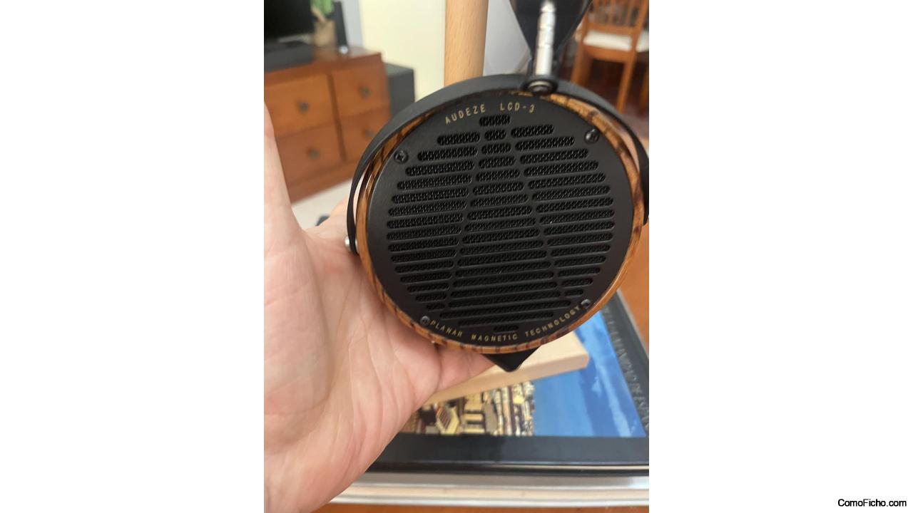 Se venden auriculares AUDEZE LCD 3