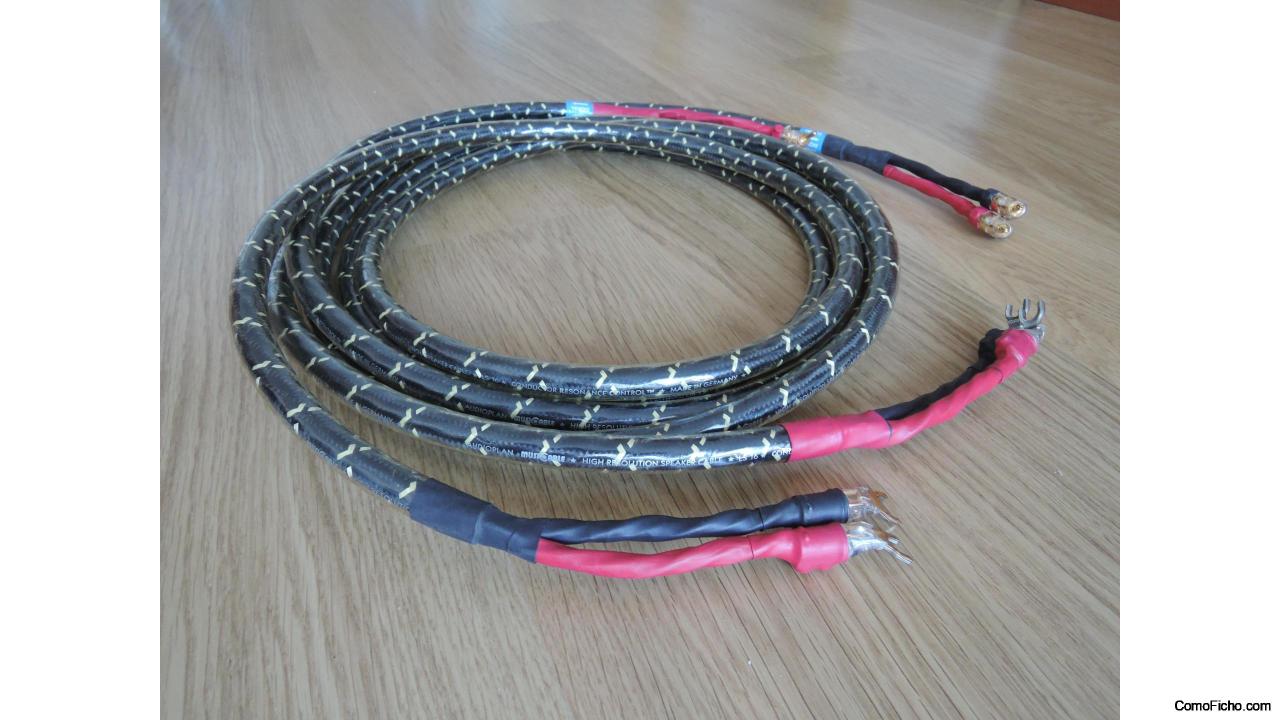 Cables altavoces Audioplan Musicable LS16 MKII CRC