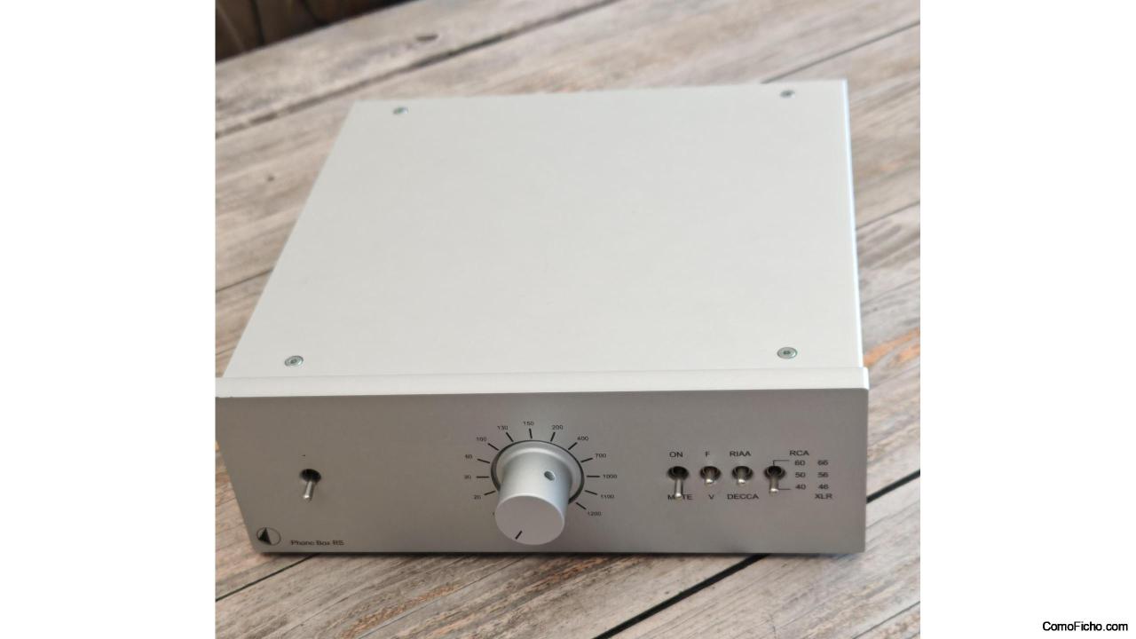 PRO-JECT Phono Box RS