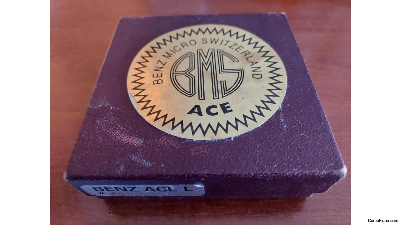 cápsula BENZ MICRO ACE L