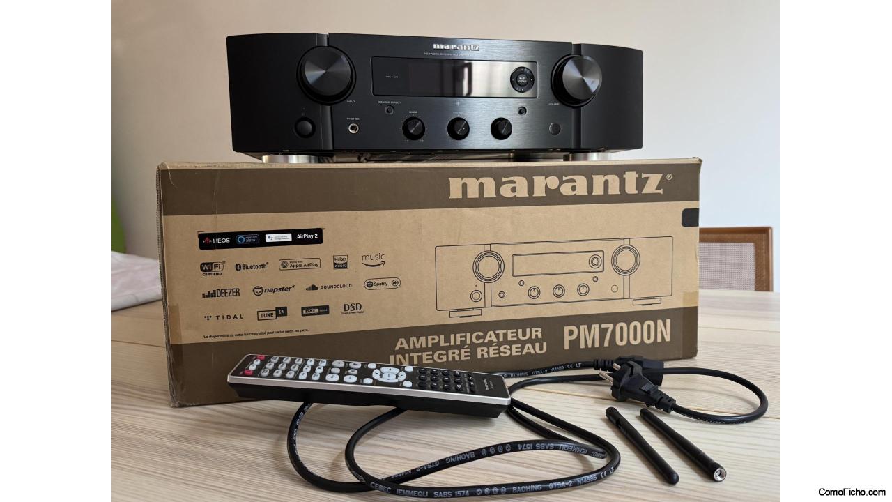 Amplificador Integrado Marantz PM7000N