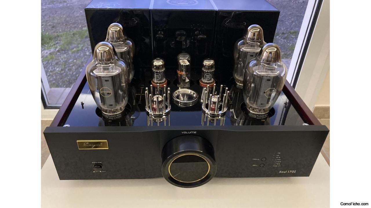 AMPLIFICADOR INTEGRADO CAYIN SOUL I