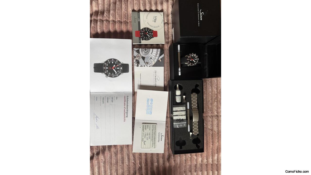 Reloj Sinn U50 sdr