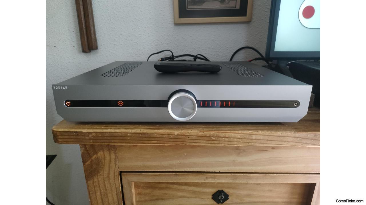 Amplificador Roksan Attessa