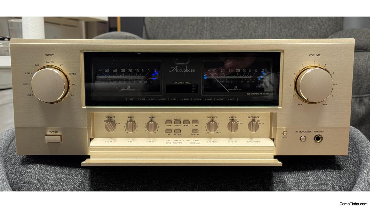 Accuphase E 4000