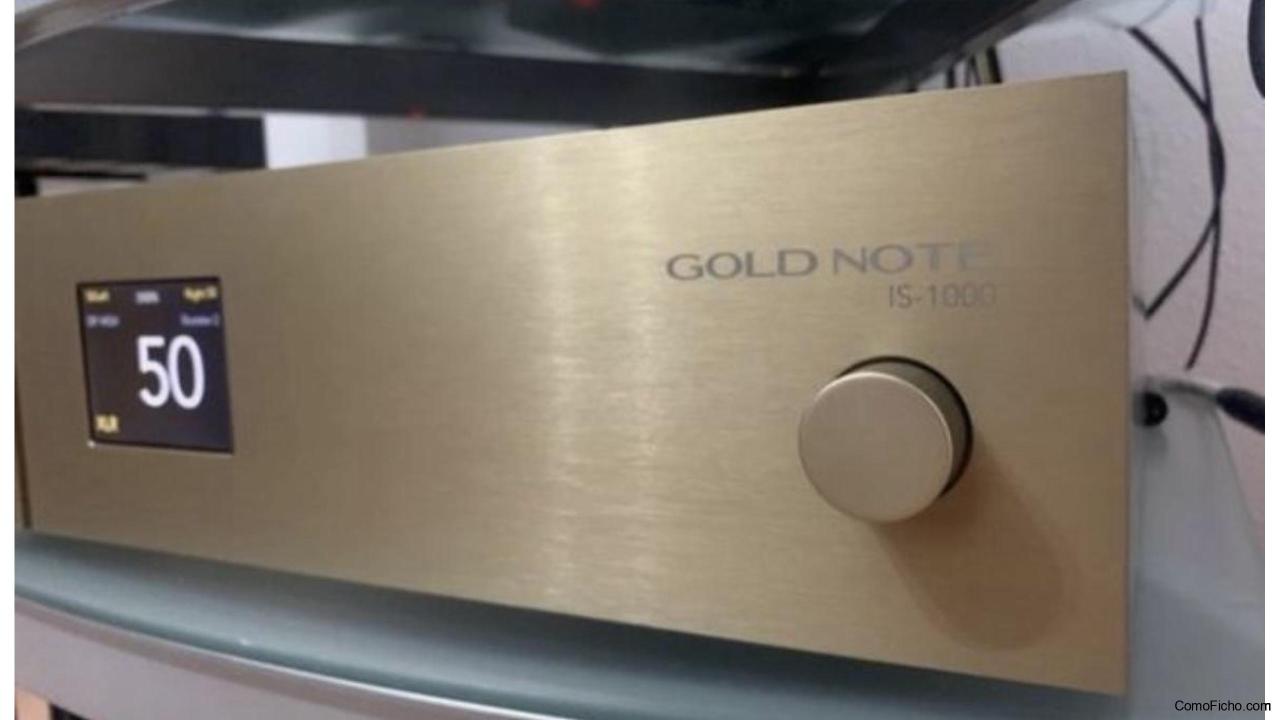 Goldnote IS 1000